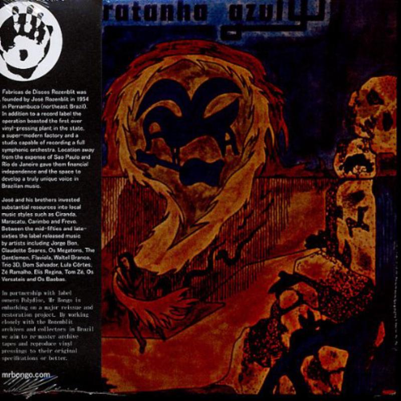 Picture of Aratanha Azul - A Historia De Vicente Silva