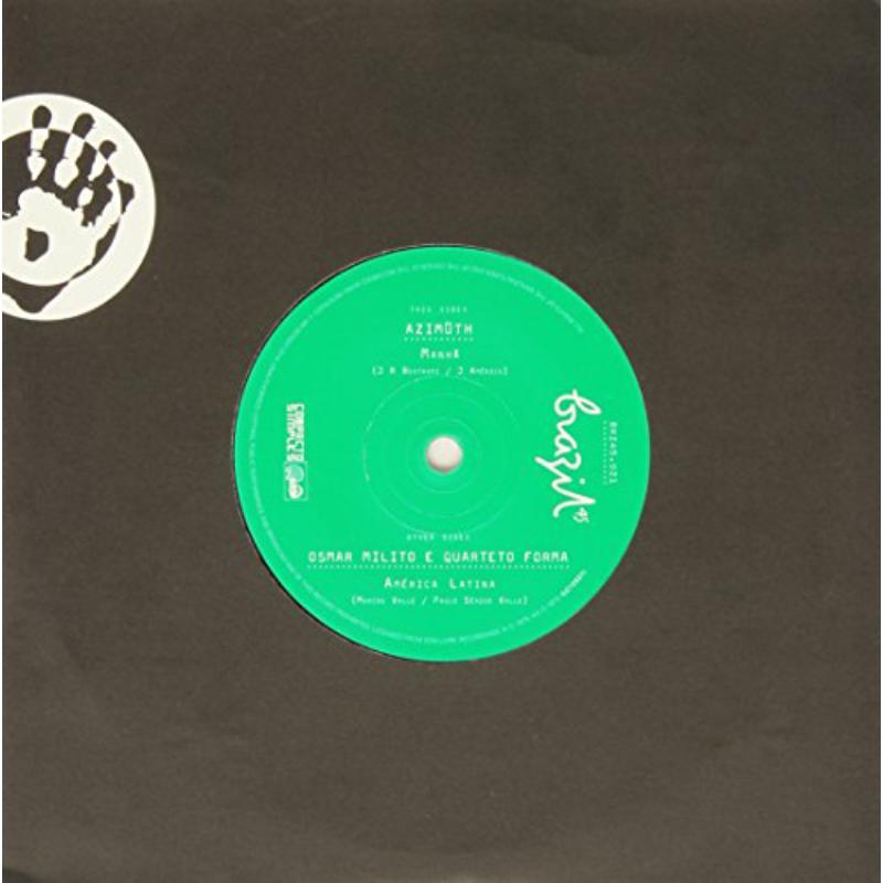 Picture of Azimith / Osmar Milito E Quarteto Forma - Manna / America Latina
