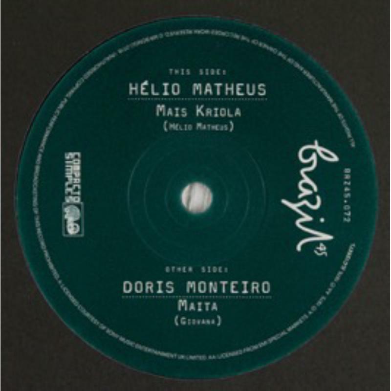 Picture of Helio Matheus / Doris Monteiro - Mais Kriola / Maita