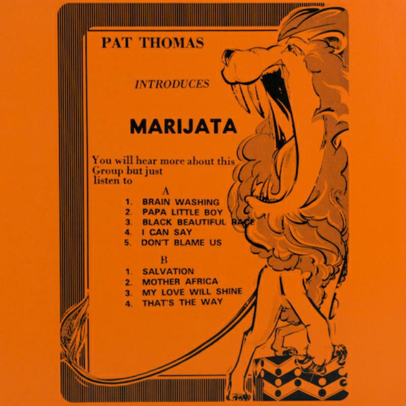 Picture of Pat Thomas - Pat Thomas Introduces Marijata (RSD 2018)