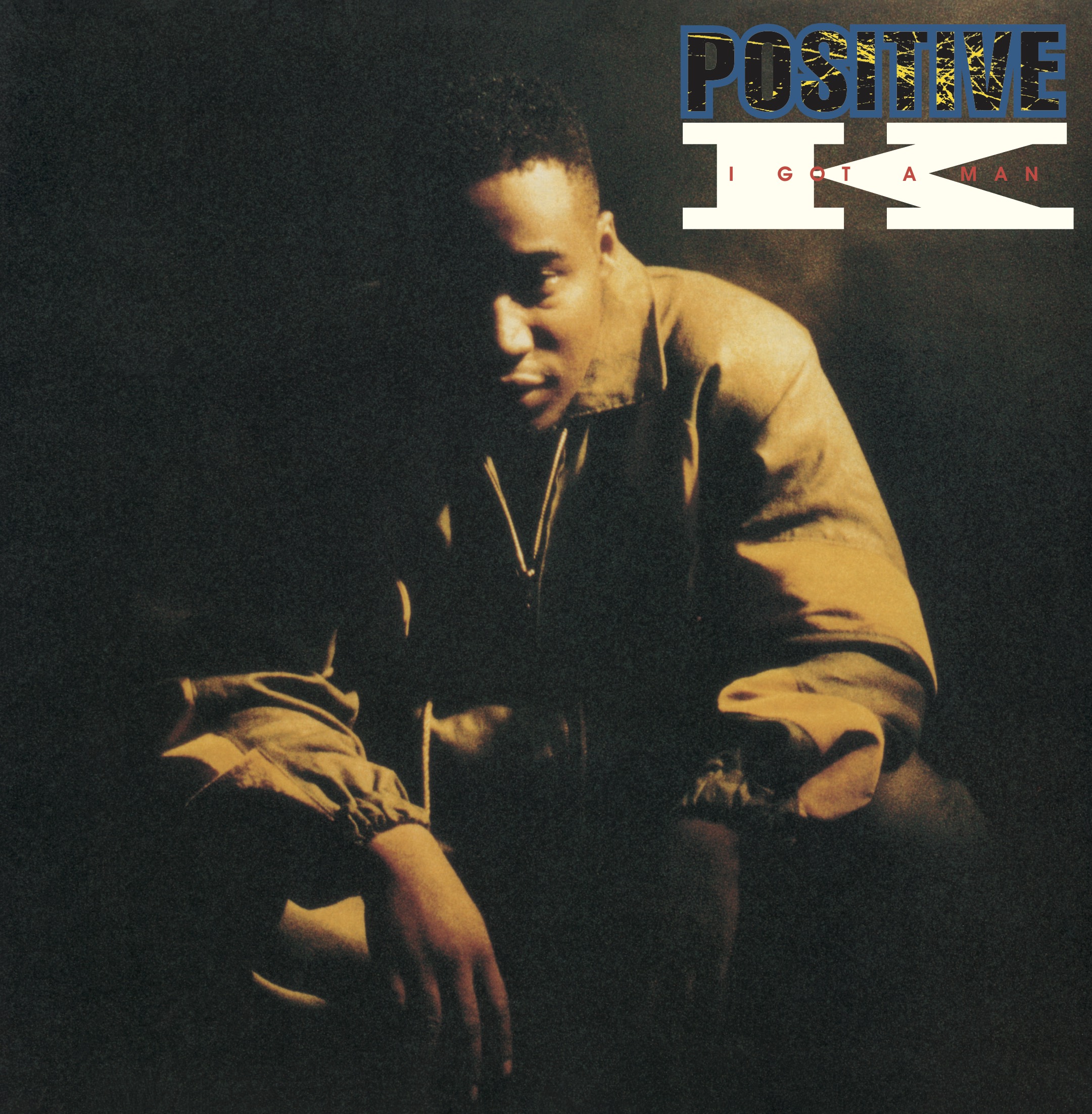 Picture of Positive K - I Got A Man (Blue Vinyl)