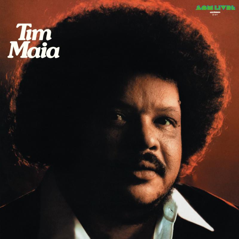 Picture of Tim Maia - Tim Maia (Apple Red & Brown Vinyl)