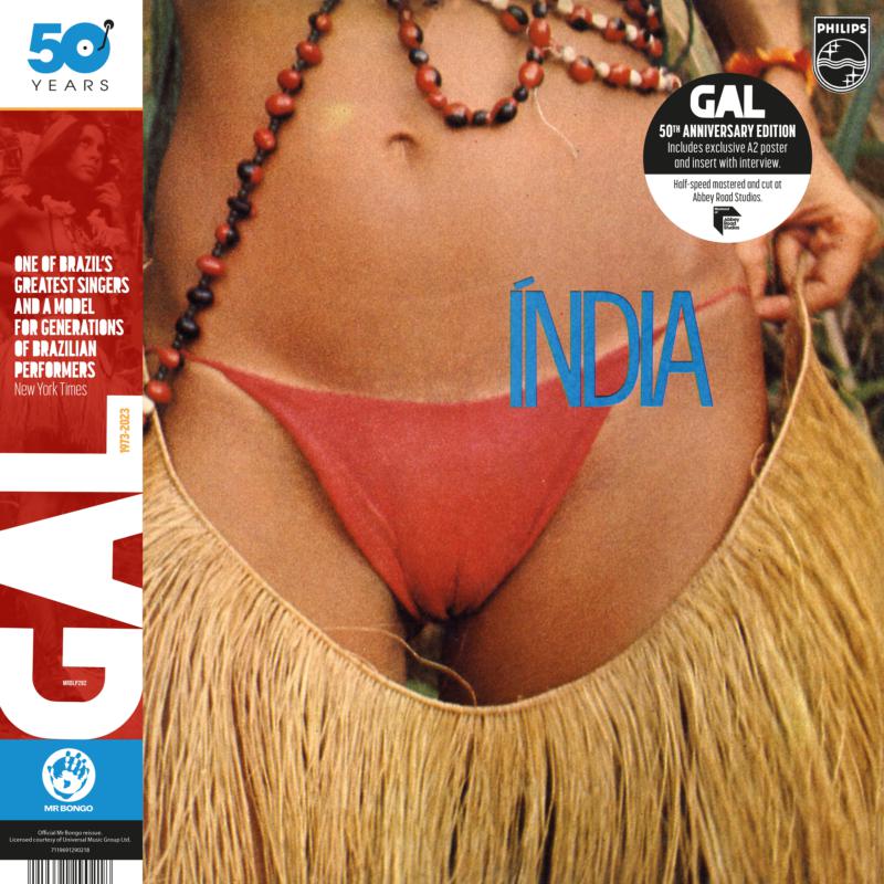 Picture of Gal Costa - India (50th Anniversary Edition)
