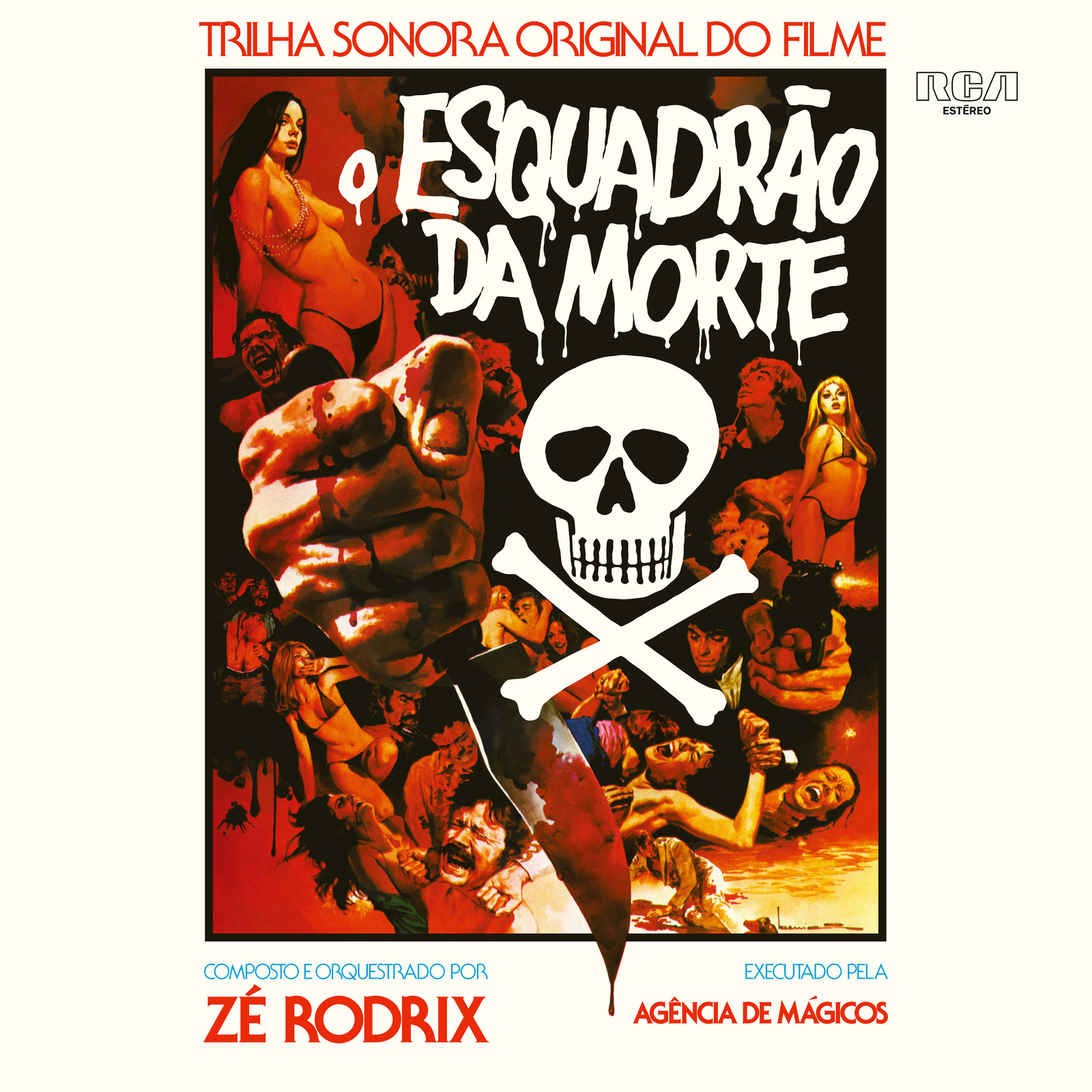 Picture of Ze Rodrix E A Agencia De Magicos - O Esquadrao Da Morte