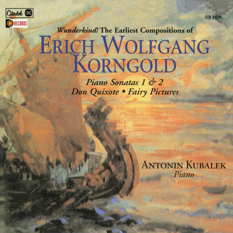 Picture of Erich Wolfgang Korngold - Piano Sonatas 1 & 2, Don Quixote, Fairy Pictures