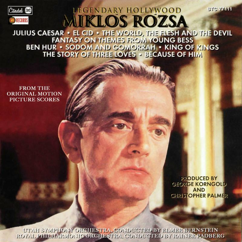 Picture of Miklos Rozsa - Legendary Hollywood