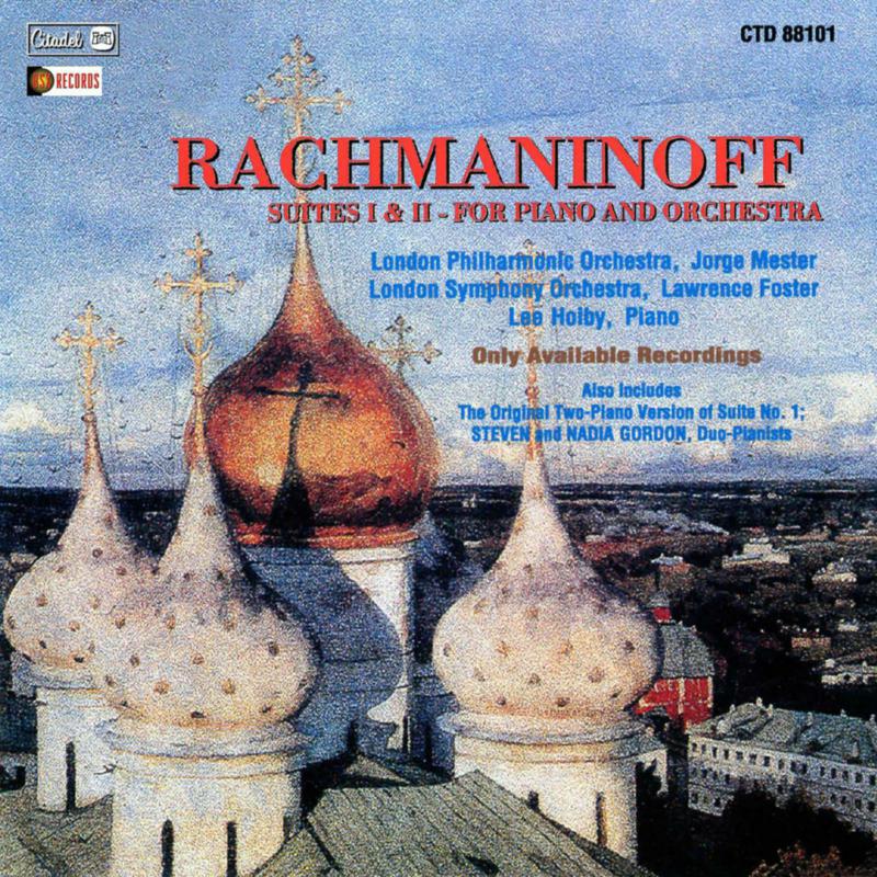 Picture of Sergei Rachmaninoff - Suites I & II For Piano And Orchestra