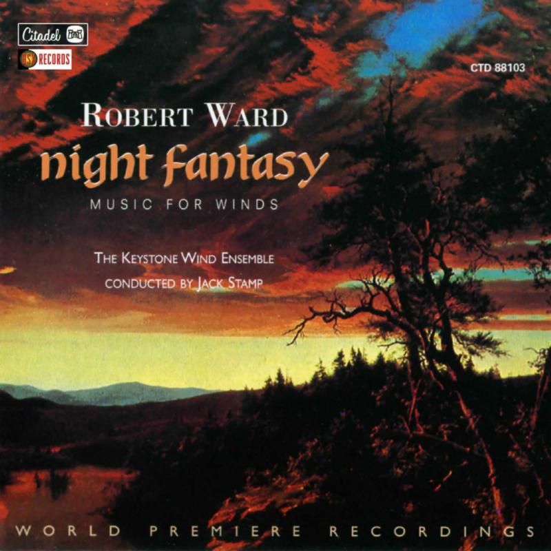 Picture of Robert Ward - Night Fantasy: Music For Winds