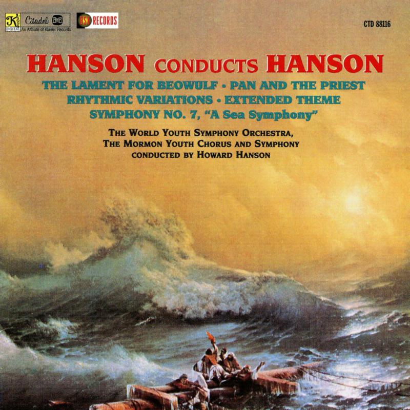 Picture of Howard Hanson - Hanson Conducts Hanson