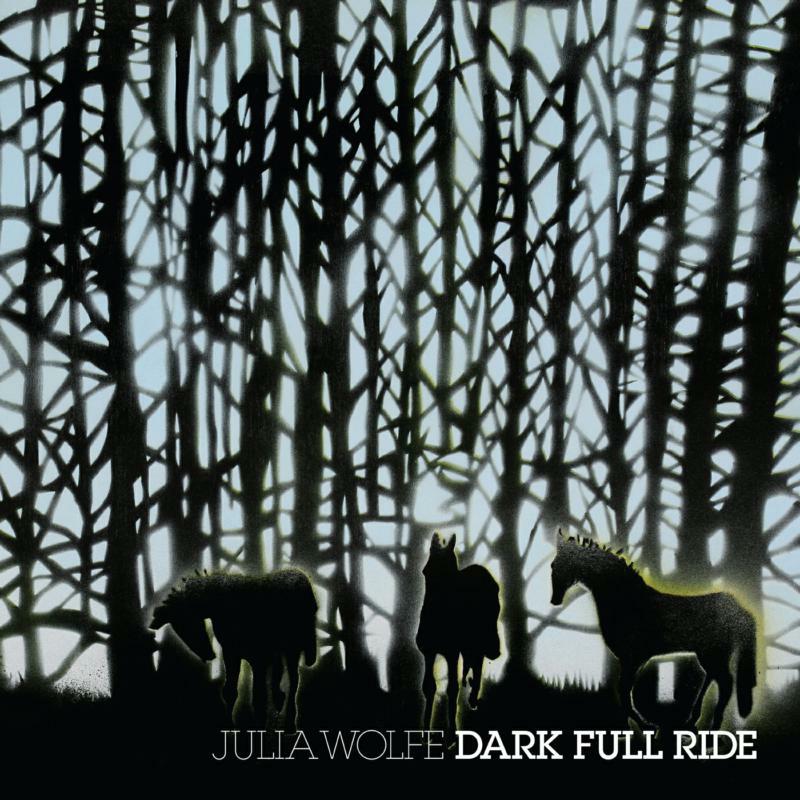 Picture of Julia Wolfe - WOLFE:DARK FULL RIDE