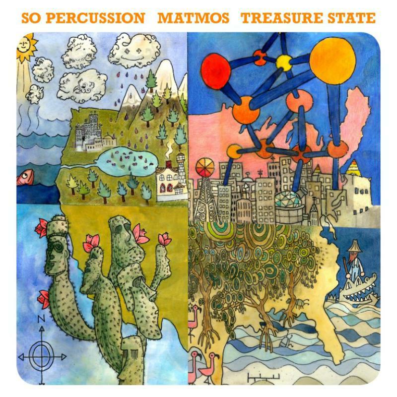 Picture of So Percussion:Matmos - VARIOUS:TREASURE
