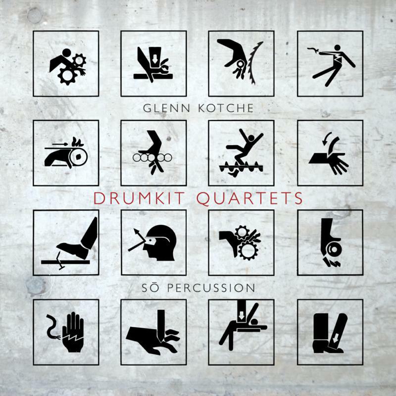 Picture of So Percussion - Kotche:Drumkit Quartets
