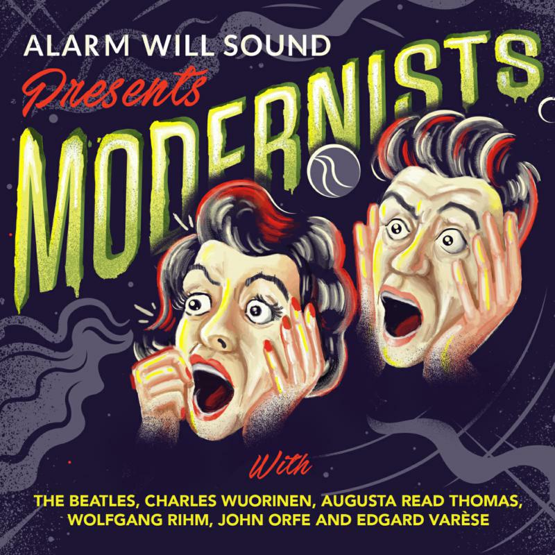 Picture of Alarm Will Sound - Alarm Will Sound: Modernists