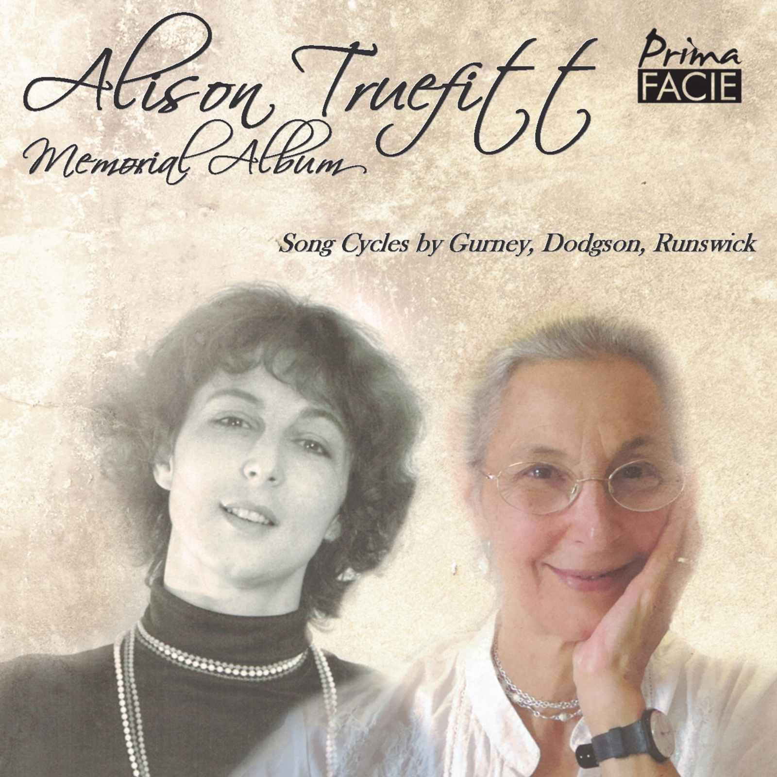 Picture of Alison Truefitt - Alison Truefitt Memorial Album: Songs by Gurney, Dodgson and Runswick