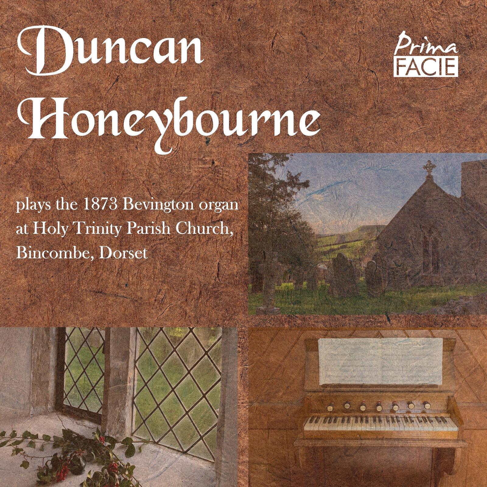 Picture of Duncan Honeybourne - Duncan Honeybourne Plays the 1873 Bevington Organ at Holy Trinity Parish Church, Bincombe, Dorset