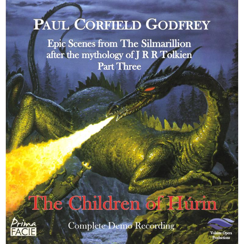 Picture of Paul Corfield Godfrey - The Children Of Hurin: Epic Scenes From The Silmarillion after the mythology of J R R Tolkein - Part Three