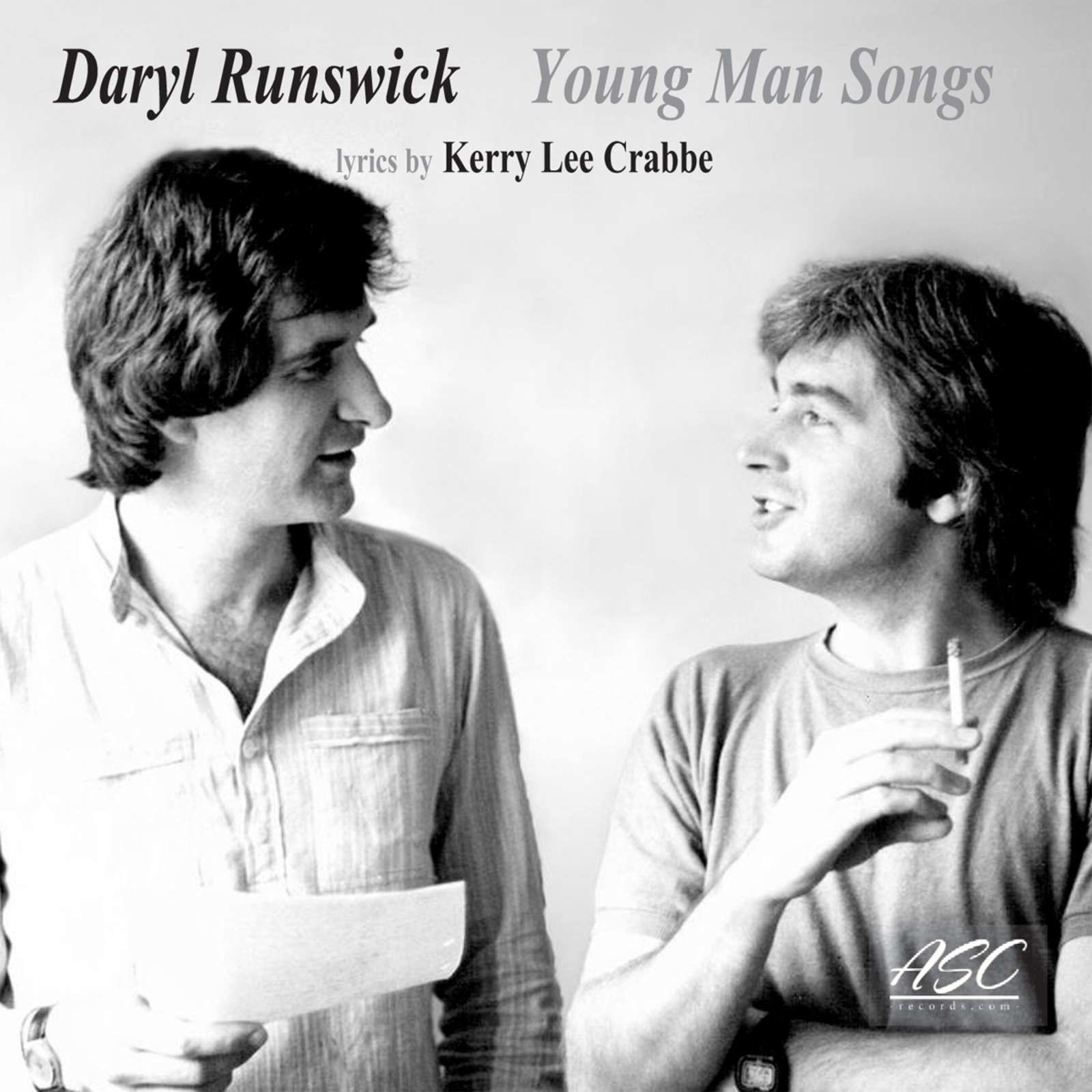 Picture of Daryl Runswick Rhythm Section, Dazzle Strings, Dazzle Brass - Daryl Runswick: Young Man Songs
