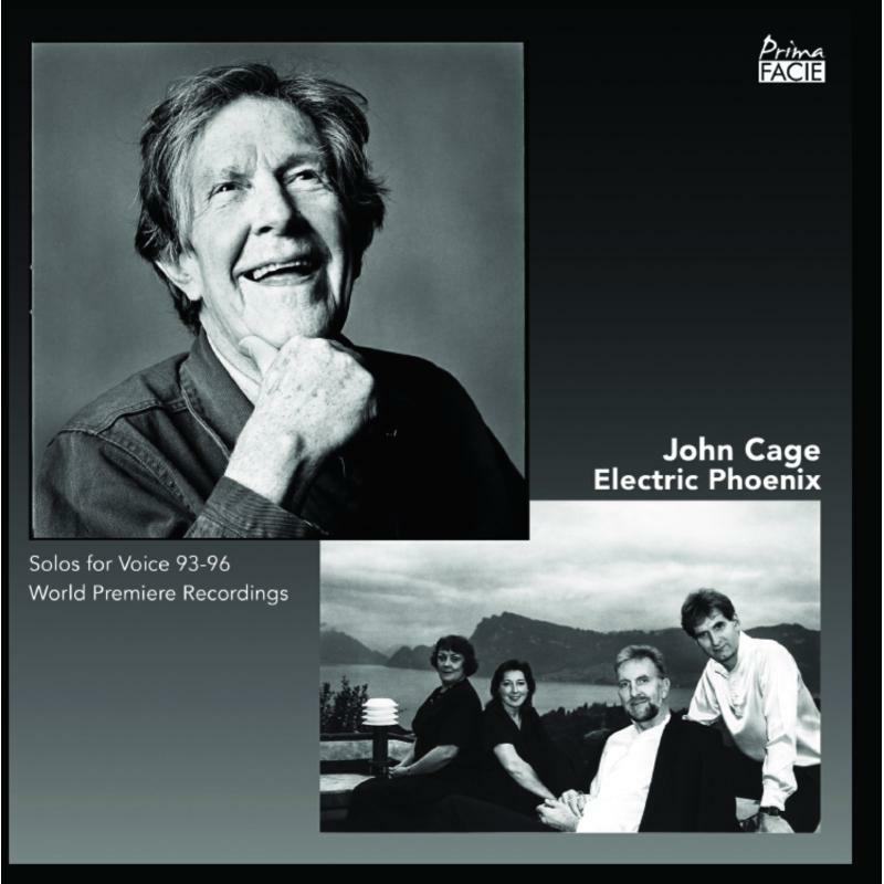 Picture of Electric Phoenix, Judith Rees, Meriel Dickinson, Daryl Runswick & Terry Edwards - John Cage: 4 Solos For Voice: Solos For Voice 93-96