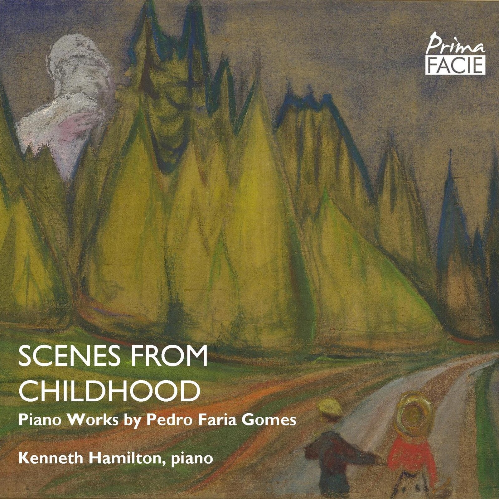 Picture of Kenneth Hamilton - Scenes from Childhood: Piano Works by Pedro Faria Gomes