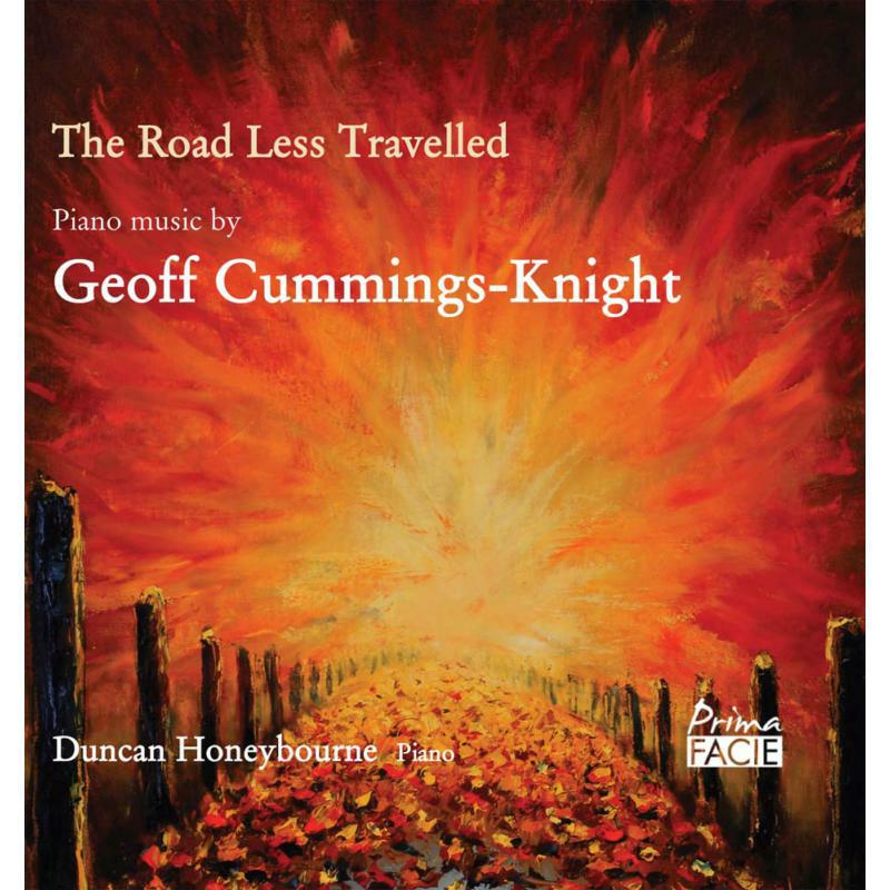 Picture of Duncan Honeybourne, Geoff Cummings-Knight - The Road Less Travelled - Piano Music by Geoff Cummings-Knight