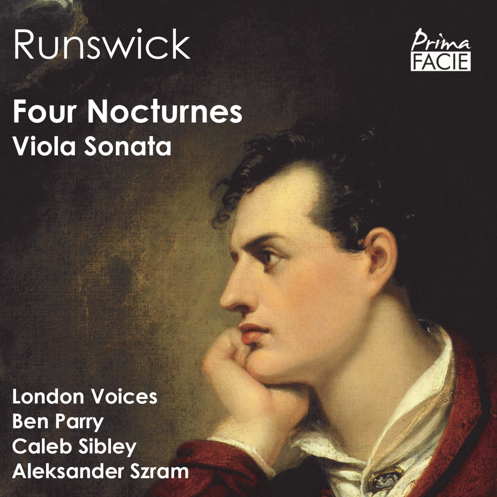 Picture of London Voices, National Symphony Orchestra Chamber Ensemble, Ben Parry, Caleb Sibley, Aleksander Szram - Daryl Runswick: Four Nocturnes, Viola Sonata