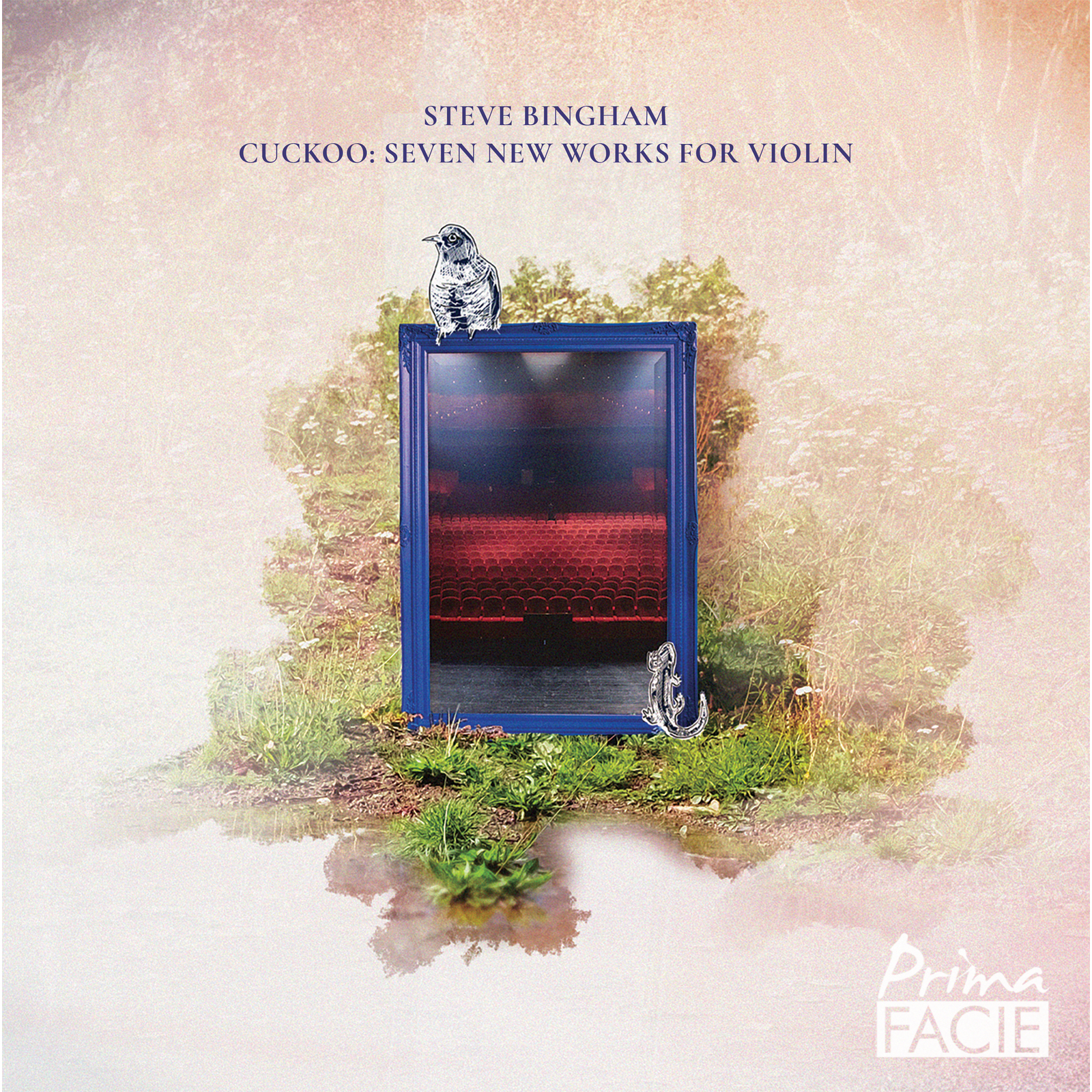 Picture of Steve Bingham - Cuckoo: Seven New Works for Violin