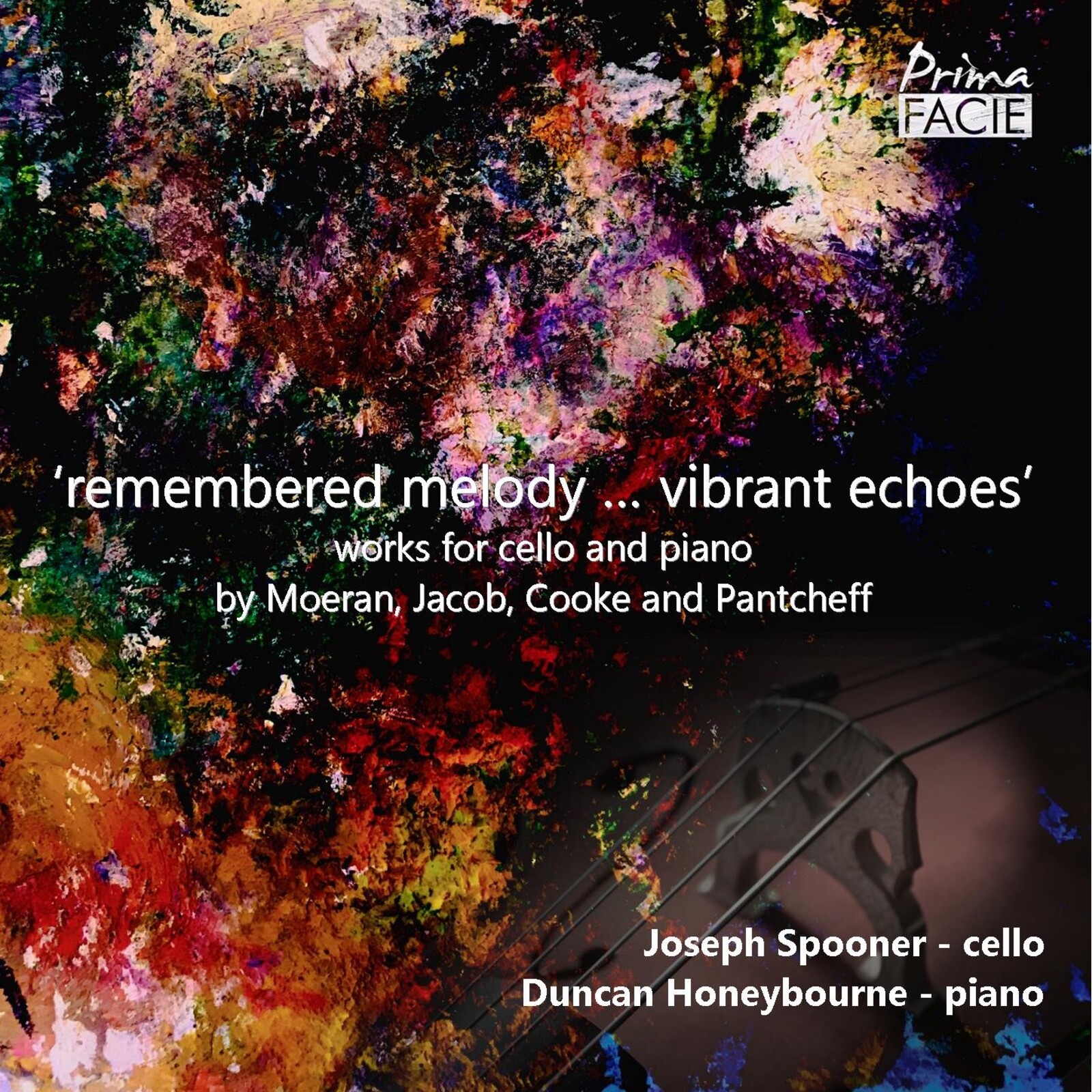Picture of Joseph Spooner, Duncan Honeybourne - 'remembered melody ... vibrant echoes'