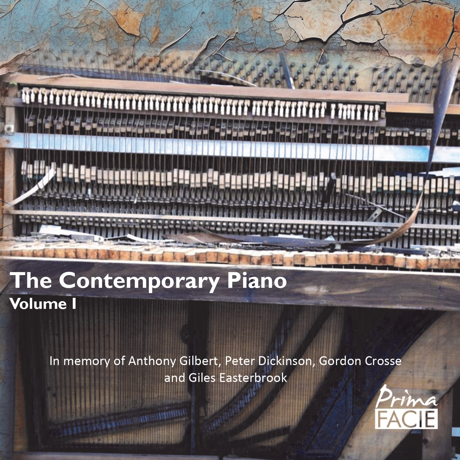 Picture of Richard Casey, Annabelle Lawson, Joanna Lam, Peter Lawson, Stephen Plews, Jean Hasse, David Owen Norris, John McCabe, Aleksander Szram - The Contemporary Piano, Volume 1