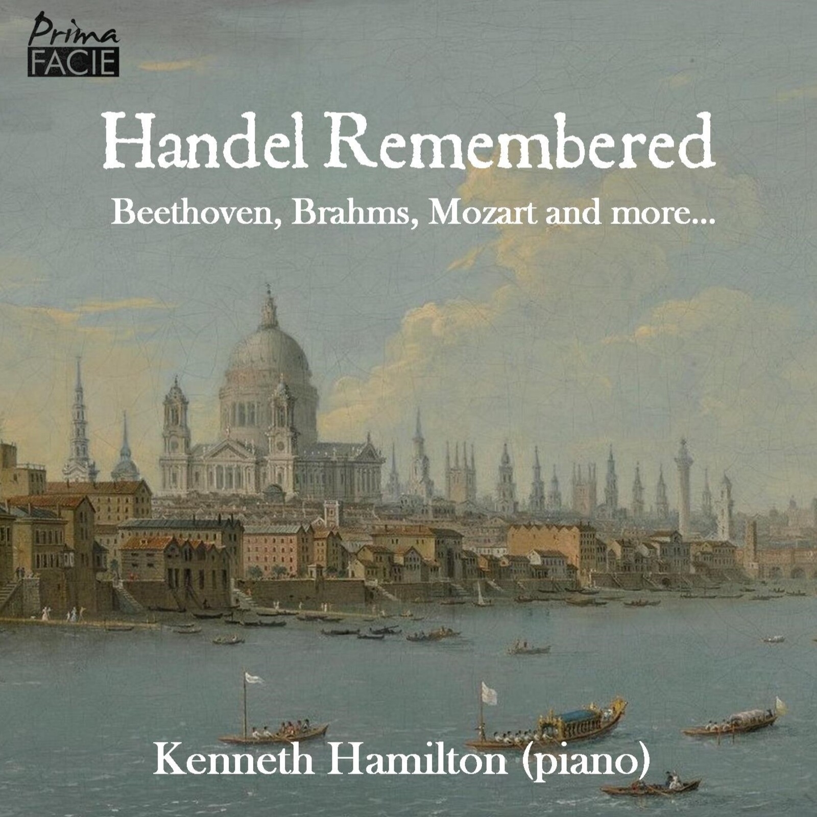 Picture of Kenneth Hamilton - Handel Remembered