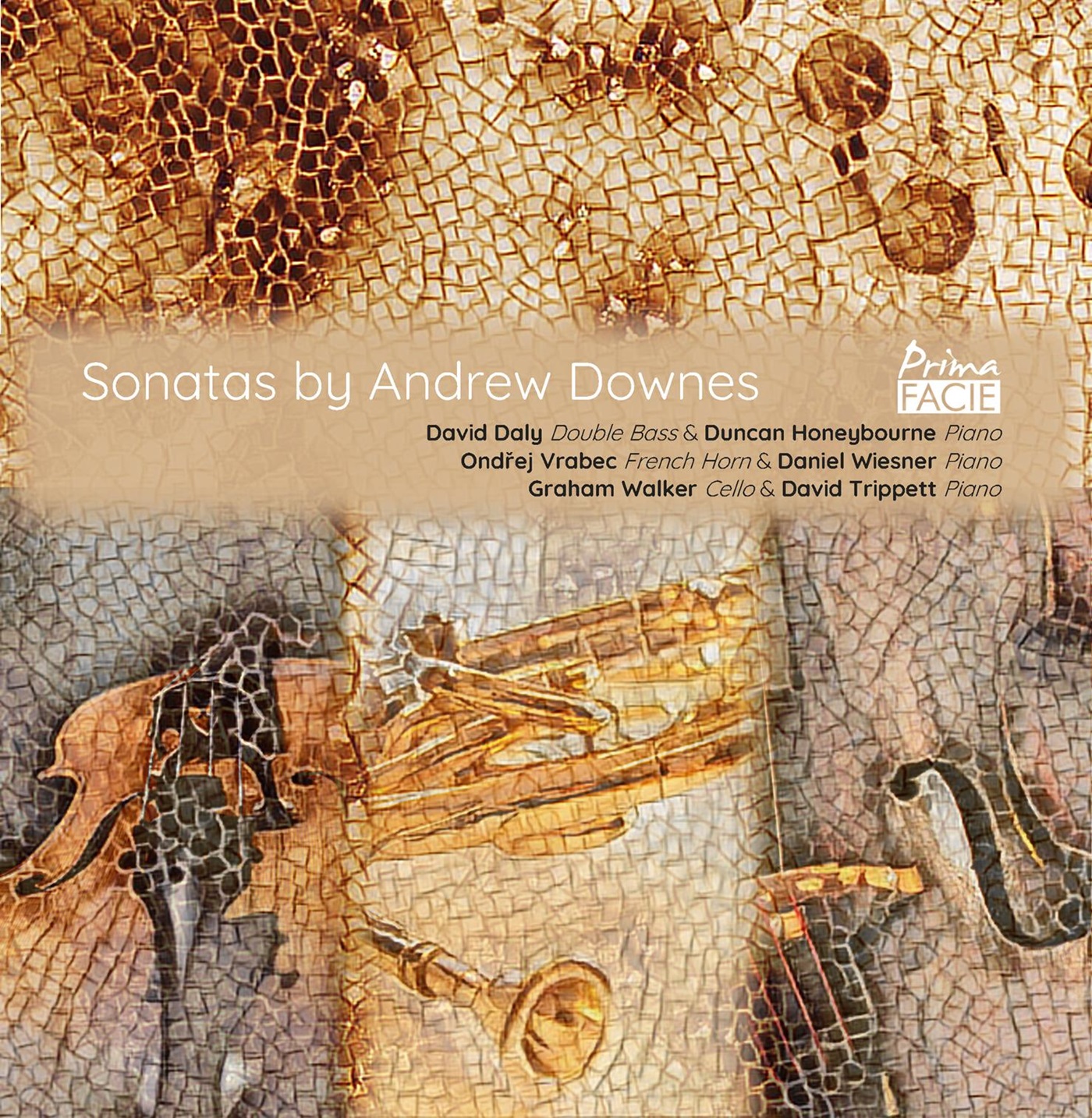 Picture of David Daly, Duncan Honeybourne, Ondrej Vrabec, Daniel Wiesner, Graham Walker, David Trippett - Sonatas by Andrew Downes