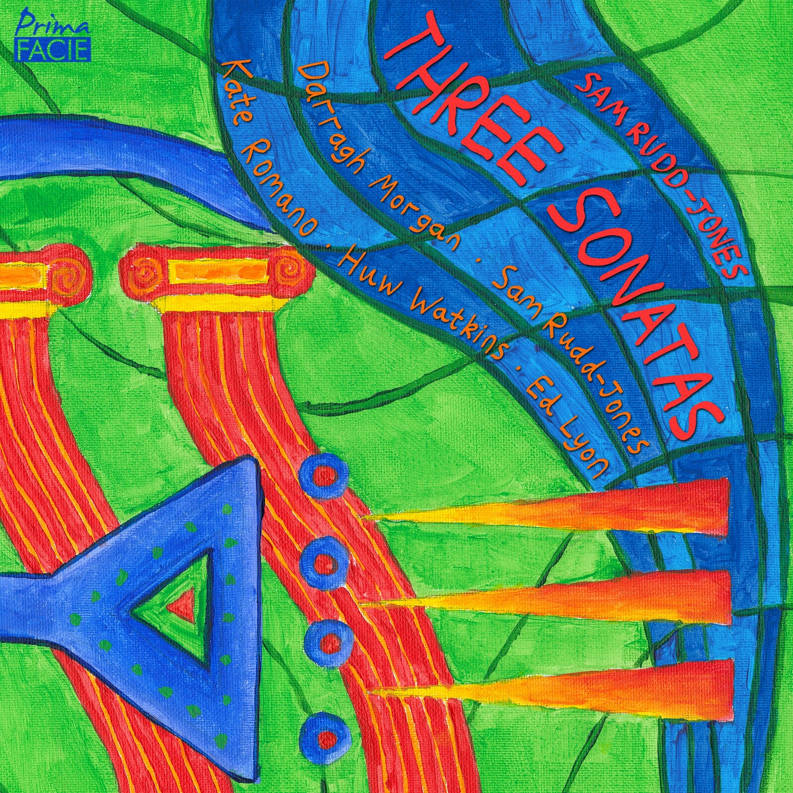 Picture of Huw Watkins, Darragh Morgan, Kate Romano, Ed Lyon, Sam Rudd-Jones - Sam Rudd-Jones: Three Sonatas