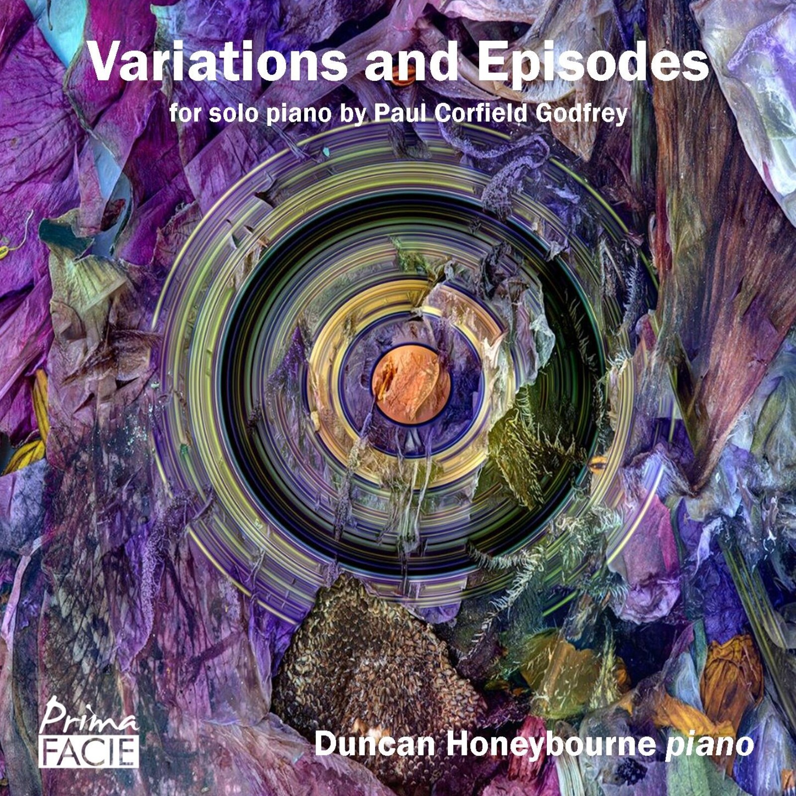 Picture of Duncan Honeybourne - Variations and Episodes for Solo Piano by Paul Corfield Godfrey
