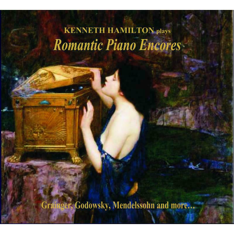Picture of Kenneth Hamilton - Romantic Piano Encores