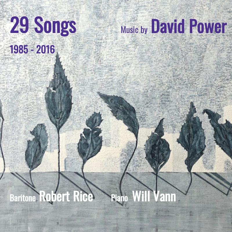 Picture of Robert Rice & William Vann - 29 Songs: Music by David Power (1985-2016)