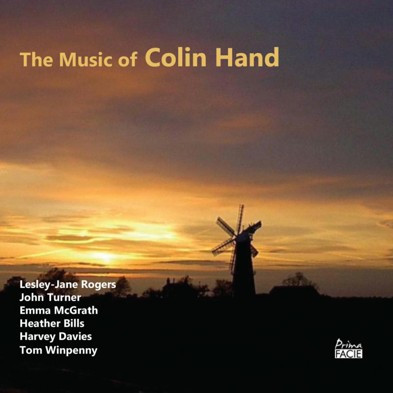 Picture of Lesley-Jane Rogers, John Turner, Emma McGrath, Heather Bills, Harvey Davies, Tom Winpenny - The Music of Colin Hand