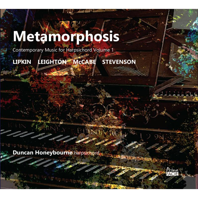 Picture of Duncan Honeybourne - Metamorphosis: Contemporary Music for Harpsichord Volume 1