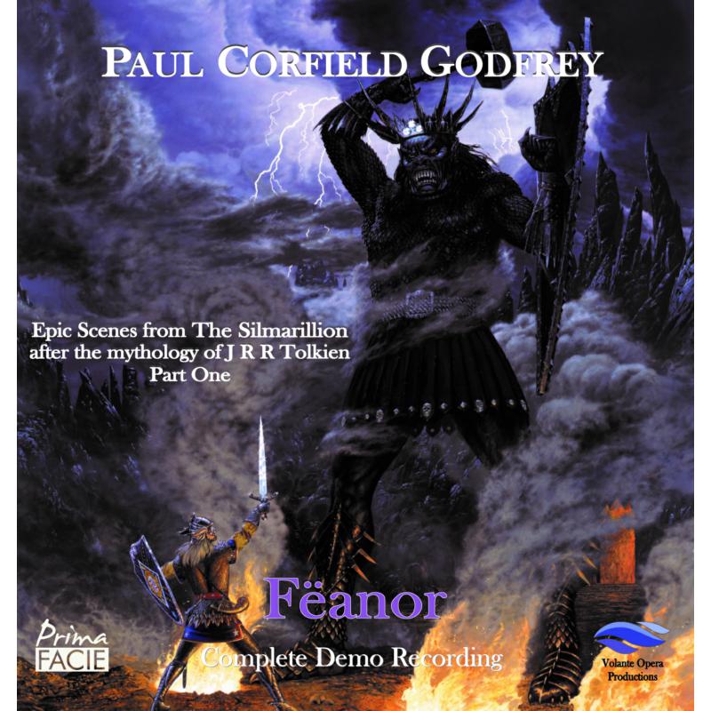 Picture of Paul Corfield Godfrey - Feanor: Epic Scenes From The Silmarillion After The Mythology Of J R R Tolkien: Part One