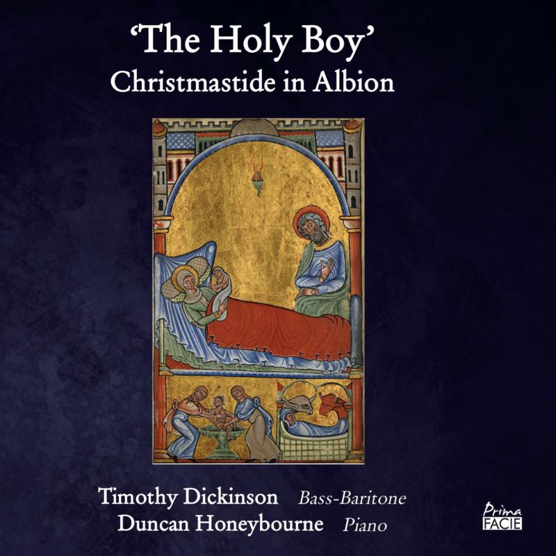 Picture of Timothy Dickinson & Duncan Honeybourne - The Holy Boy: Christmastide In Albion