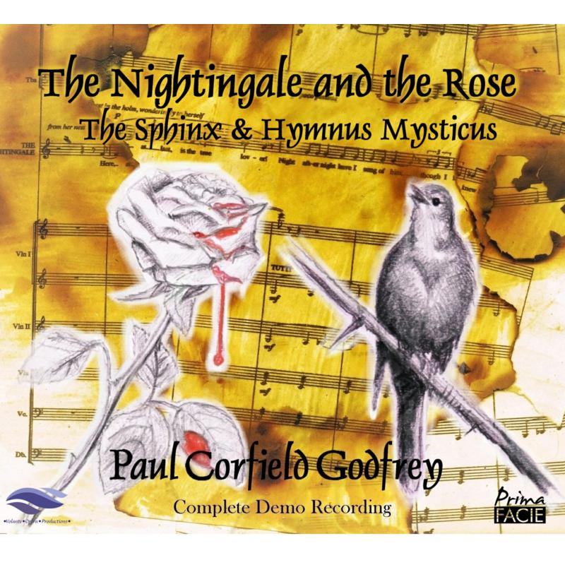 Picture of Volante Opera - Paul Corfield Godfrey: The Nightingale and the Rose; The Sphinx; Hymnus Mysticus