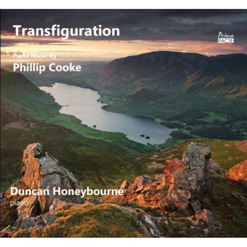 Picture of Duncan Honeybourne - Transfiguration: Piano Music by Phillip Cooke