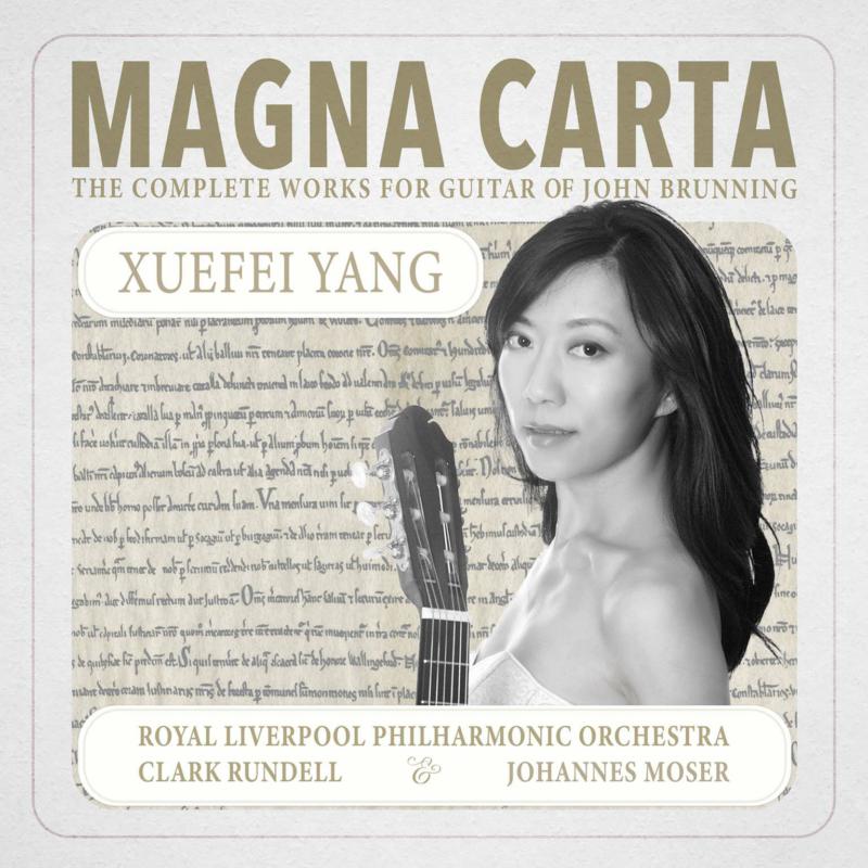 Picture of Xuefei Yang, Johannes Moser, Royal Liverpool Philharmonic Or - Magna Carta: The Complete Works For Guitar Of John Brunning