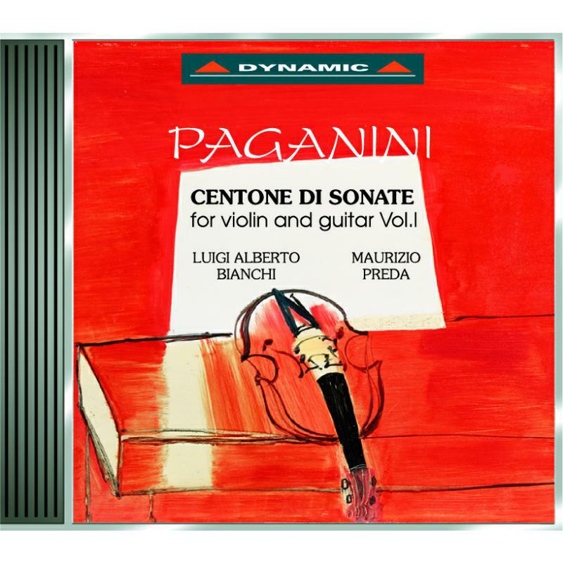 Picture of Bianchi Alberto,Preda Maurizio - Paganini: Centone Di Sonate