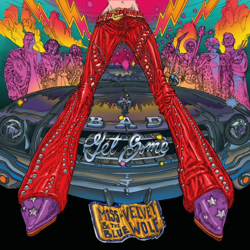 Picture of Miss Velvet & Blue Wolf - Bad Get Some