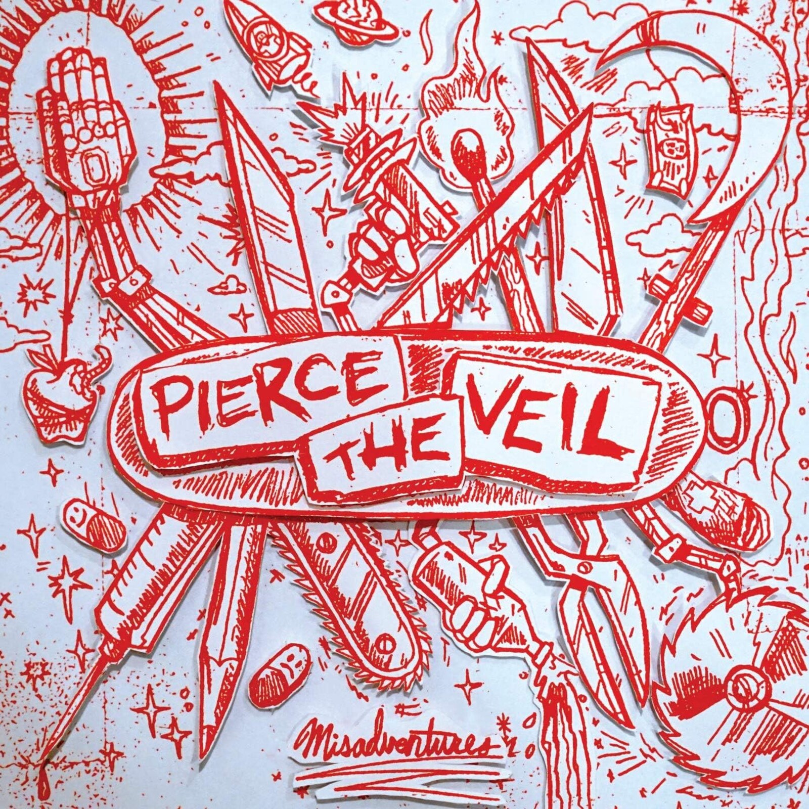 Picture of Pierce the Veil - Misadventures