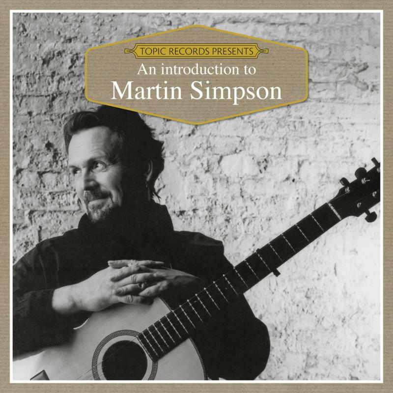 Picture of Martin Simpson - An Introduction To