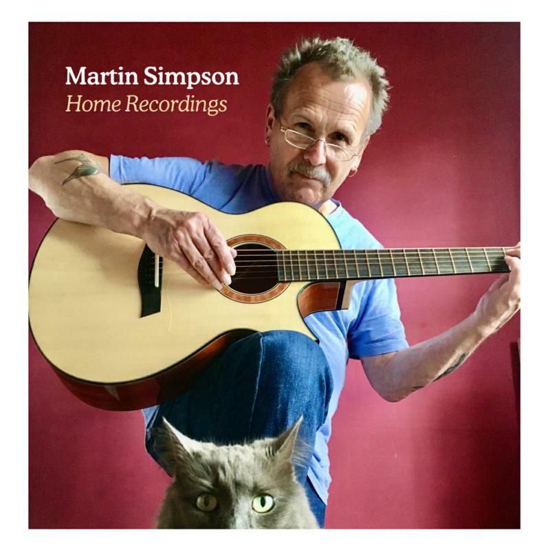Picture of Martin Simpson - Home Recordings