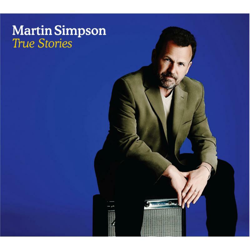 Picture of Martin Simpson - True Stories