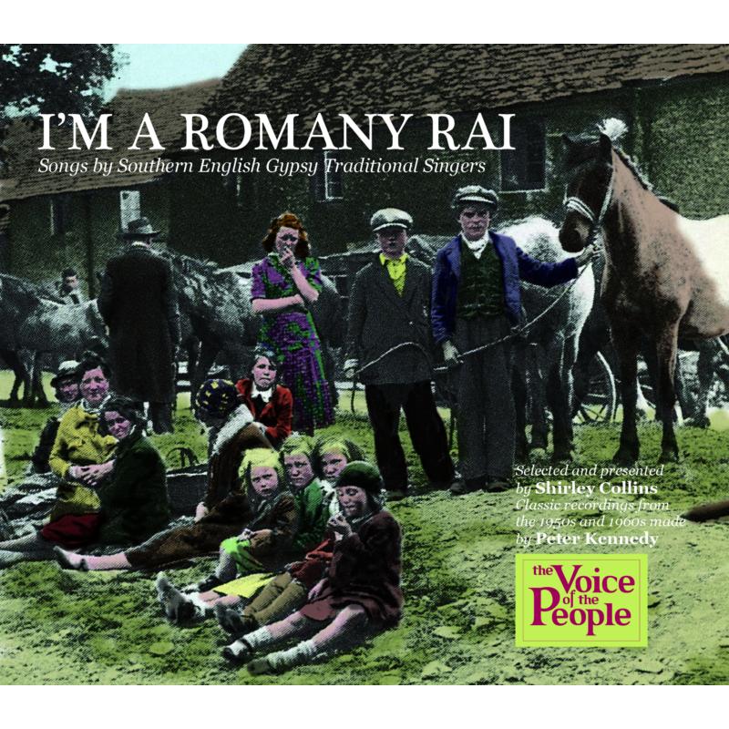 Picture of Various Artists - I'm A Romany Rai (The Voice of The People Vol.22) (2CD)