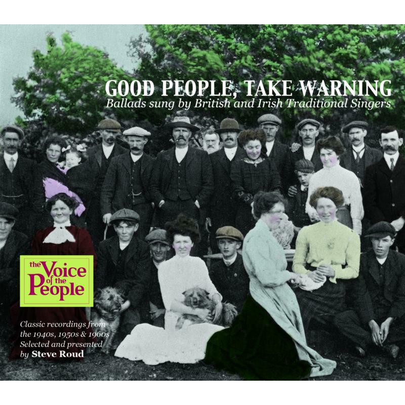 Picture of Various Artists - Good People Take Warning (The Voice of The People Vol.23) (3CD)