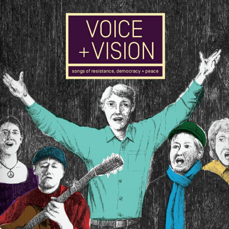 Picture of Voice And Vision - Democracy Songs Of Resistance